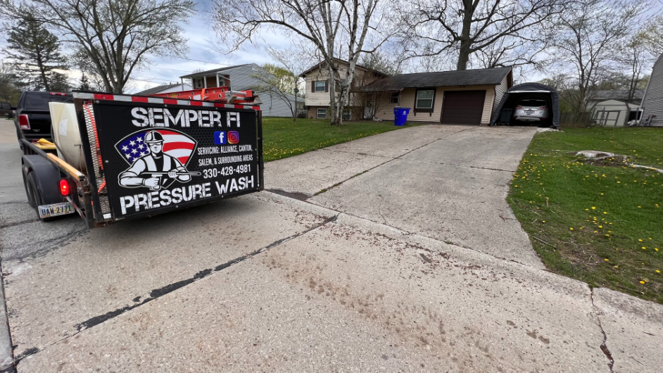 Driveway Washing in Alliance, OH