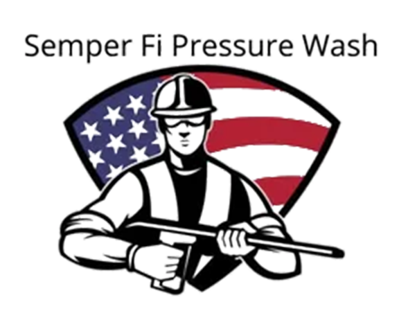 Semper Fi Pressure Wash Logo