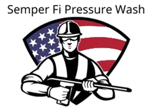 Semper Fi Pressure Wash Logo