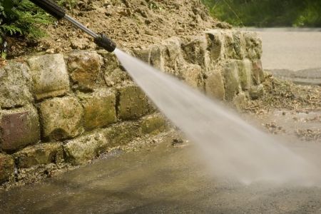 Louisville pressure washing